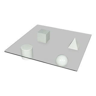Vintage Metafora Coffee Table by Lella & Massimo Vignelli for Casigliani, 1980 For Sale