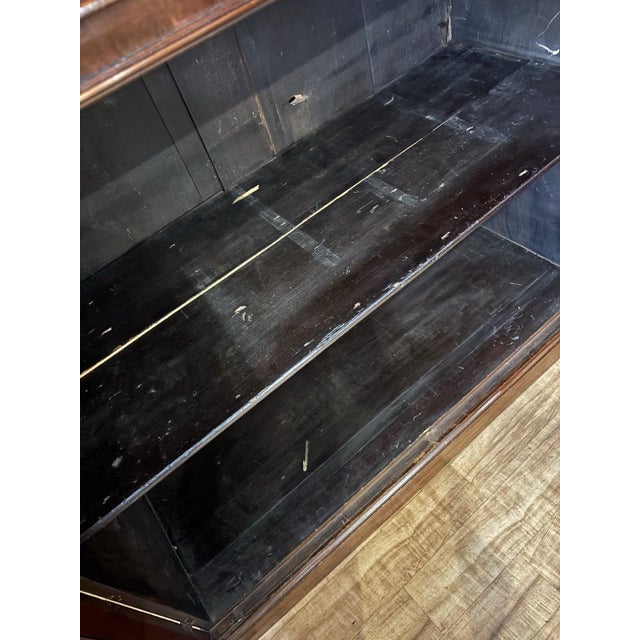 Georgian Astragal Glazed Bookcase in Mahogany For Sale - Image 9 of 18