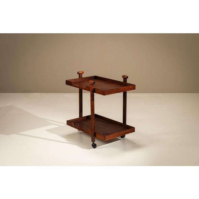 Bar Cart Mod. CR20 by Franco Albini & Franca Helg for Poggi, Italy, 1958 For Sale - Image 6 of 14