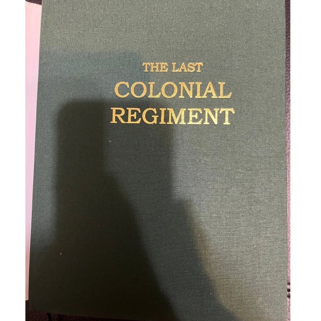 The Last Colonial Regiment: History of Kenya Regiment Signed By Ian Parker 2009 For Sale - Image 4 of 6