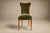 Mid-Century Modern Brazilian Modern Set of Eight Dining Chairs in Pau Marfim and Olive Green Mohair by Giuseppe Scapinelli, 1950s, Brazil For Sale - Image 3 of 18