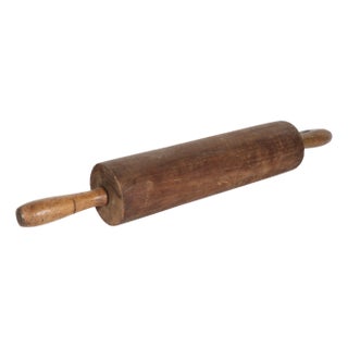 Antique Rustic Farmhouse Primitive Rolling Pin For Sale