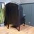 1970s Chesterfield Barrelback Blue Club Chair, 1970s For Sale - Image 5 of 18
