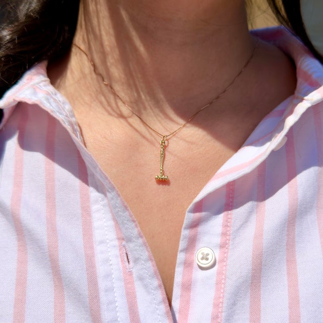 About This Charm: A charming vintage judge gavel, complete with character and history. The patina tells the story of its...