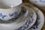 Antique Haviland Limoges Blue & White Gilt Dinnerware Service, 48 Pieces For Sale In Washington DC - Image 6 of 18
