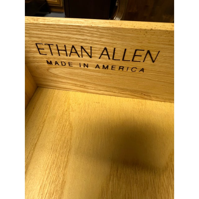 Ethan Allen Mahogany Melville Nightstand For Sale - Image 11 of 11
