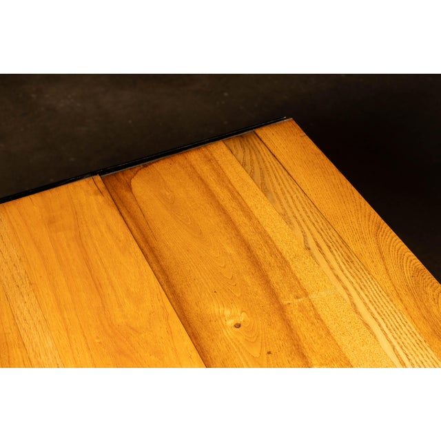 Late 19th Century Metamorphic Oak Baker's Rack and Table For Sale In Chicago - Image 6 of 12