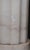 Vintage 36+ Inch Neoclassical Decorative Alabaster Column Stand For Sale - Image 10 of 12