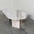 Contemporary Large Italian Postmodern Sculptural Marble Coffee Table For Sale - Image 3 of 14