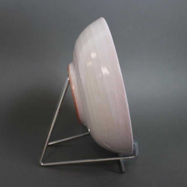 Ceramic Bowl by the Cloutier Brothers, 1970s For Sale - Image 9 of 18