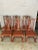 Set of 6 Guild Master Painted Dining Chairs For Sale - Image 13 of 13