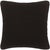 Black Boho Chic Flint Hand Embroidered Italian Velvet Pillow For Sale - Image 8 of 8