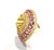 Baroque Bochic “Orient” Lemon Quartz & Multi Gem Cocktail Ring Set In 18K Gold & Silver, Size 7 For Sale - Image 3 of 8