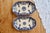 19th Century Iron Ore Raviers with Rouen Pattern from Longchamp, Set of 2 For Sale - Image 9 of 9