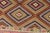 Textile Vintage Pink Anatolian Kilim Rug For Sale - Image 7 of 8