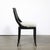 Set of Six Art Deco Sculptural Dining Chairs in Ebonized Walnut & Taupe Mohair For Sale - Image 14 of 18