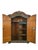 18th Century Floral Painted Wedding Cabinet, Upper Austria, 1795 For Sale - Image 5 of 13