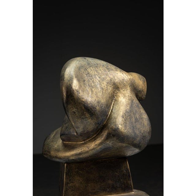 Cor Dam, Abstract Sculpture, Clay For Sale - Image 11 of 16
