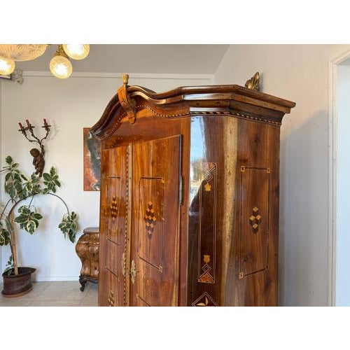 Baroque Maria Theresa Hall Cabinet For Sale - Image 11 of 18