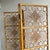 Vintage Brown Bamboo Screen For Sale - Image 5 of 11