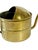 Metal Antique Small French Brass Watering Can For Sale - Image 7 of 12