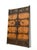 This pair of 19th century Chinese door panels showcase a masterful blend of rustic wood and hand-forged ironwork. With...