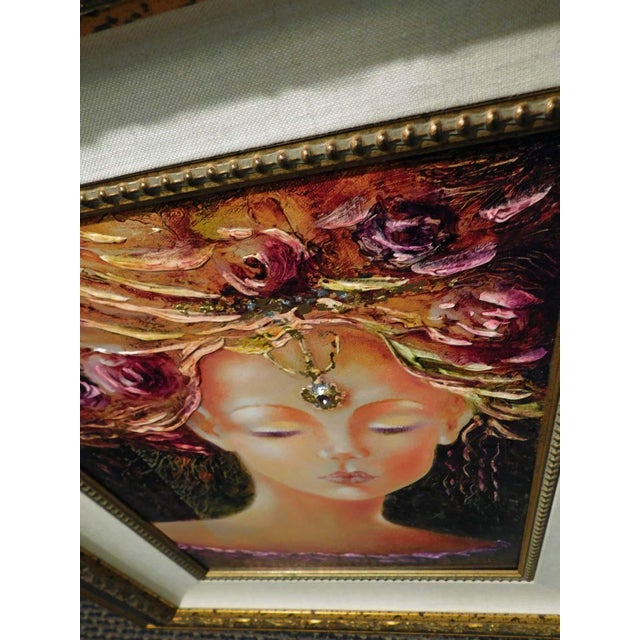 2000 - 2009 Alexandru Darida "Wedding Dream" Embellished Giclee Hand Signed For Sale - Image 5 of 10