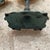 Verdigris Pair Vintage Maitland Smith Nautilus Shell For Sale - Image 8 of 11