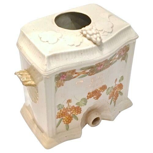 English Antique English Liquor Decanter For Sale - Image 3 of 7