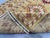 Golden Beige Kazak Tribal Wool Rug With Three Medallions, 4'2" X 5'9" For Sale - Image 13 of 14