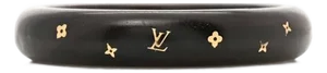 Louis Vuitton Tiger Wood Brass Sylvania Bangle