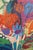 Florence Waze Fink Signed Flowers III Abstract Floral Serigraph Print 27" For Sale - Image 12 of 12