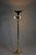 Black Mid-Century Brass Floor Lamp attributed to Kamenický Šenov, 1960s For Sale - Image 8 of 10