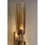 Contemporary Italian Lively Amber Murano Glass Wall Sconce by Simoeng For Sale - Image 3 of 7