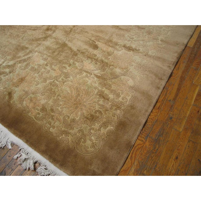 1930s Chinese Art Deco Carpet ( 12' x 19'4" - 365 x 560 )