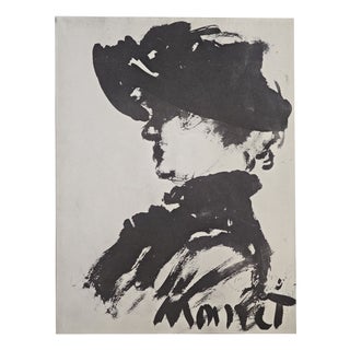 Edouard Manet, Woman's Head, Lithograph For Sale