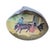 Matched Pairs of Hand-Painted Real Clam Shells – Vintage Japanese Kaiawase-Style Scenes, Set of Four (Two Pairs) For Sale - Image 4 of 8