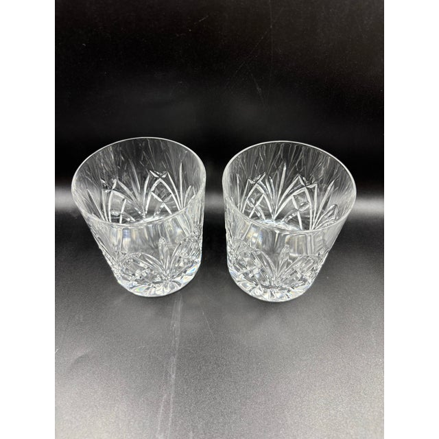 Late 20th Century Marquis by Waterford Crystal Glasses- Set of 2 For Sale - Image 9 of 12
