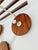 Wood Mid-Century Teak Coat Rack, 1960s For Sale - Image 7 of 11