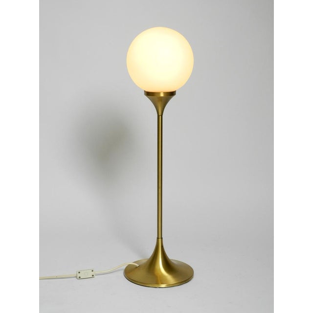 Large Floor Lamp with Large Glass Ball from Sölken Leuchten, 1960s For Sale - Image 14 of 15