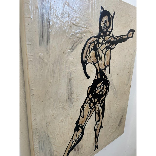 Figurative Composition, 1990, Wood & Lacquer For Sale - Image 9 of 12
