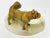 Bronze Bulldogs on Onyx Base attributed to Vrai, France, 1920s For Sale - Image 4 of 12