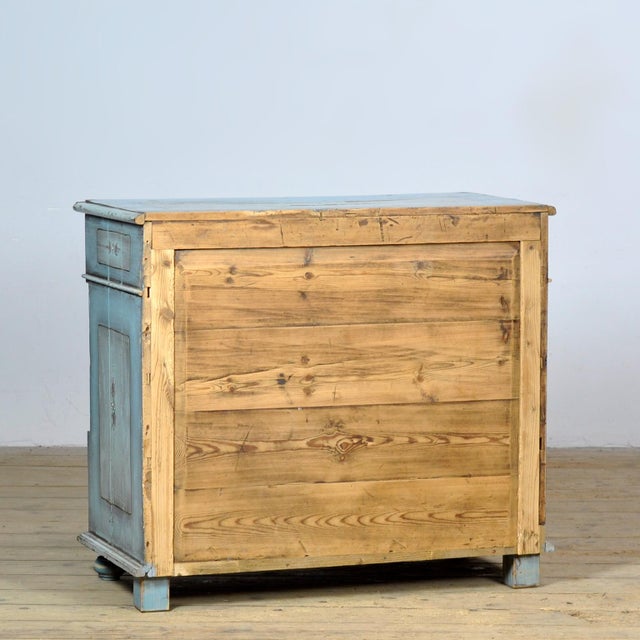 Gustavian Chest of Drawers, 1870 For Sale - Image 15 of 16