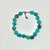 Rustic 1980s Southwestern Navajo Boho Chic Faux Turquoise Nugget Beaded Necklace, 19”. For Sale - Image 3 of 9