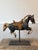 Cast Iron Carousel Horse on Stand C 1910 For Sale - Image 9 of 9
