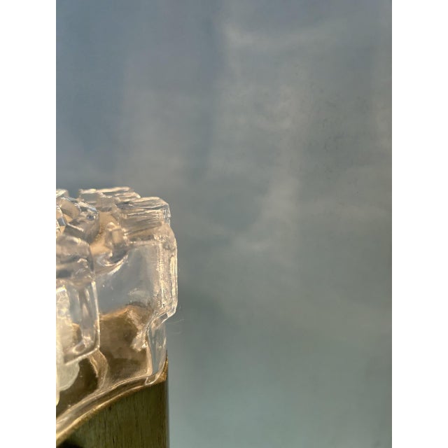 Three Towers Brass Standing Lamp by Gaetano Sciolari, Italy, 1970s For Sale - Image 13 of 15