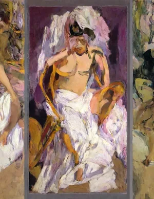 Ian Jones, The Women 2, Print