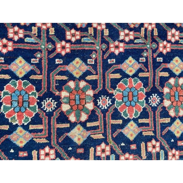 Brown Antique North Western Kurdish Rug For Sale - Image 8 of 17