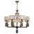 Collection Topazio Chandelier, Metal and Crystal, NCS 262 by Jago For Sale - Image 15 of 15
