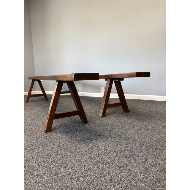 Late 19th Century French Benches - A Pair For Sale In Naples, FL - Image 6 of 9